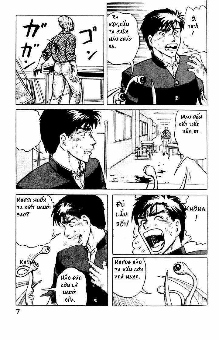 Kiseijuu - Ký Sinh Vật Chapter 8 trang 7