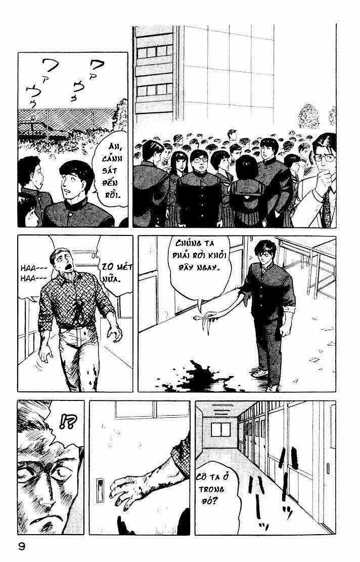 Kiseijuu - Ký Sinh Vật Chapter 8 trang 9