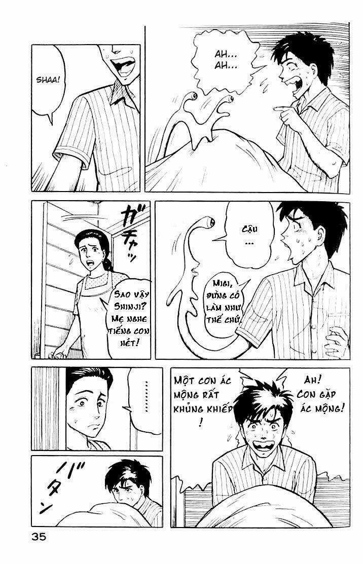 Kiseijuu - Ký Sinh Vật Chapter 9 trang 10