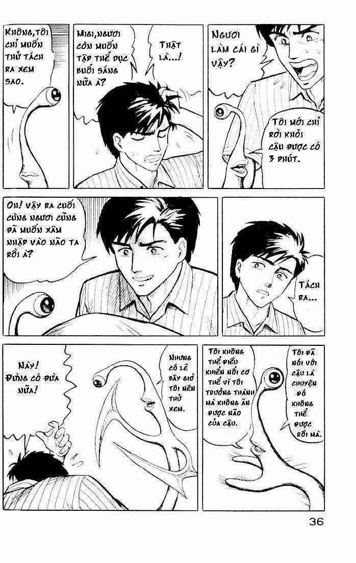 Kiseijuu - Ký Sinh Vật Chapter 9 trang 11