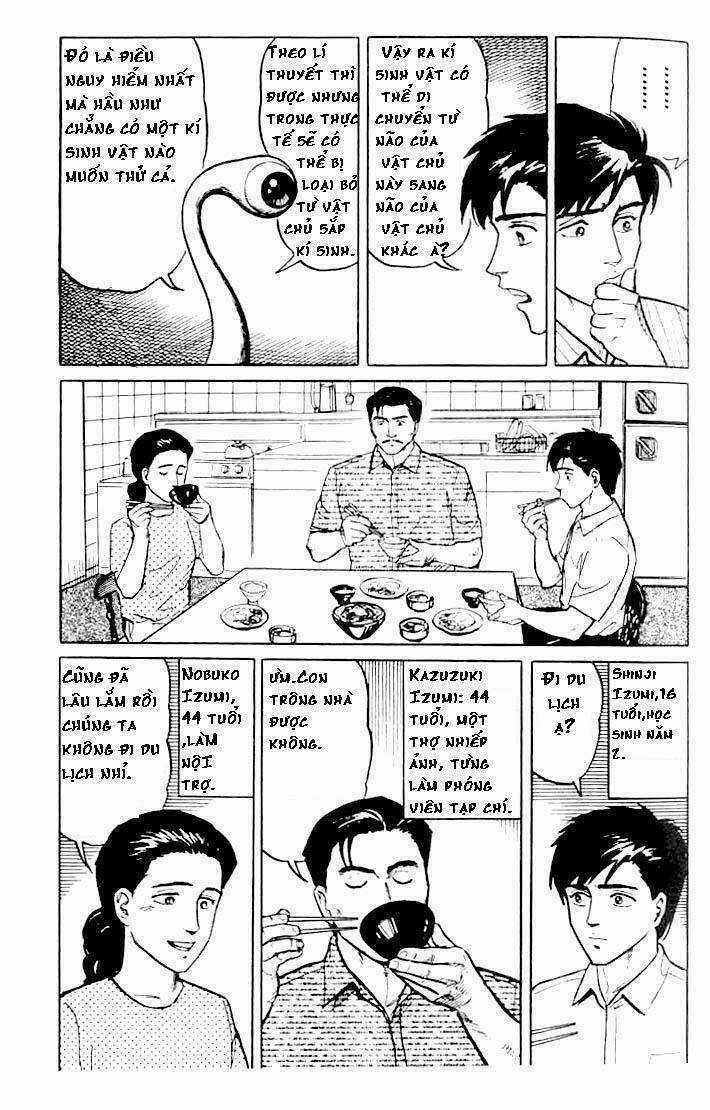 Kiseijuu - Ký Sinh Vật Chapter 9 trang 12