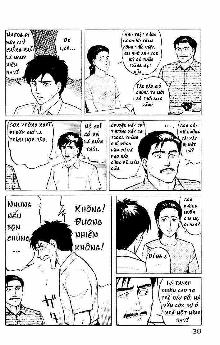 Kiseijuu - Ký Sinh Vật Chapter 9 trang 13