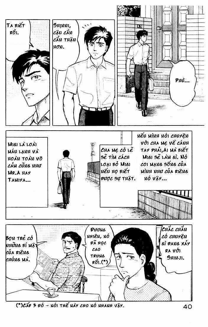 Kiseijuu - Ký Sinh Vật Chapter 9 trang 15