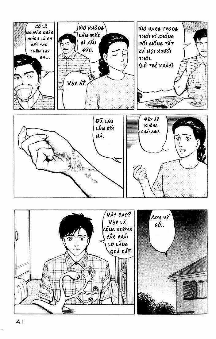 Kiseijuu - Ký Sinh Vật Chapter 9 trang 16
