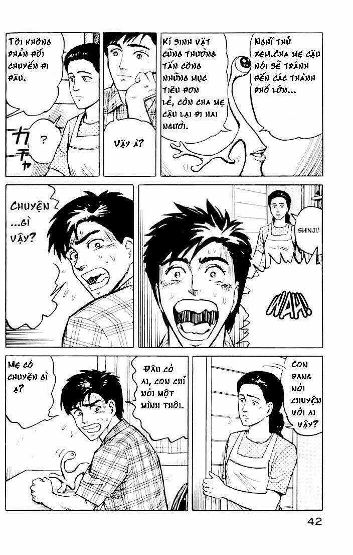 Kiseijuu - Ký Sinh Vật Chapter 9 trang 17