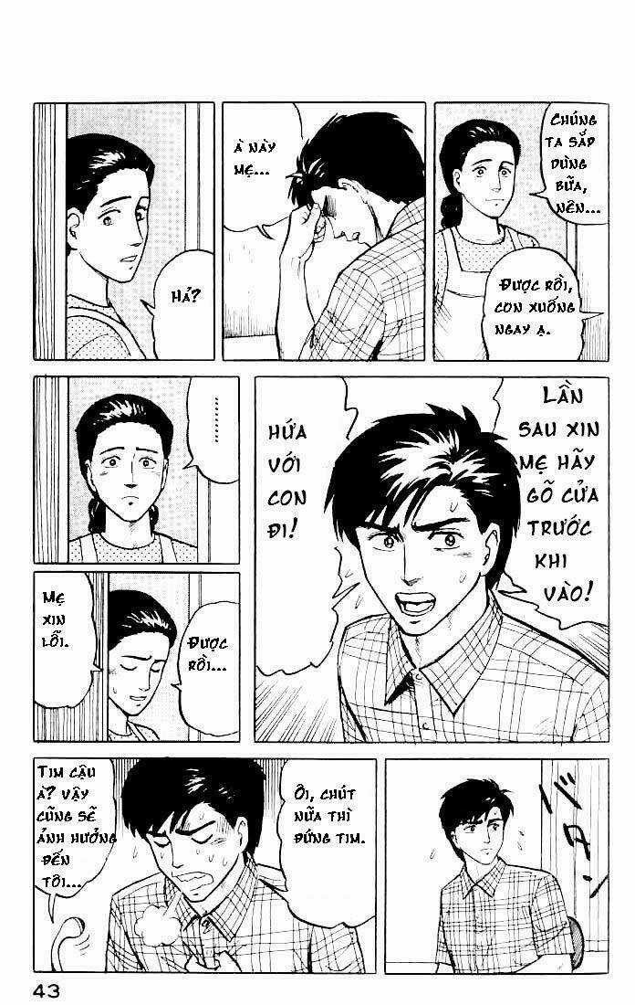 Kiseijuu - Ký Sinh Vật Chapter 9 trang 18