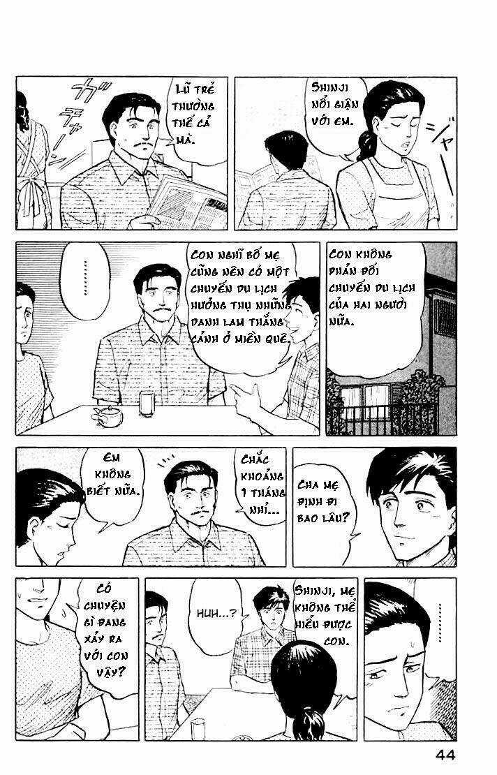 Kiseijuu - Ký Sinh Vật Chapter 9 trang 19