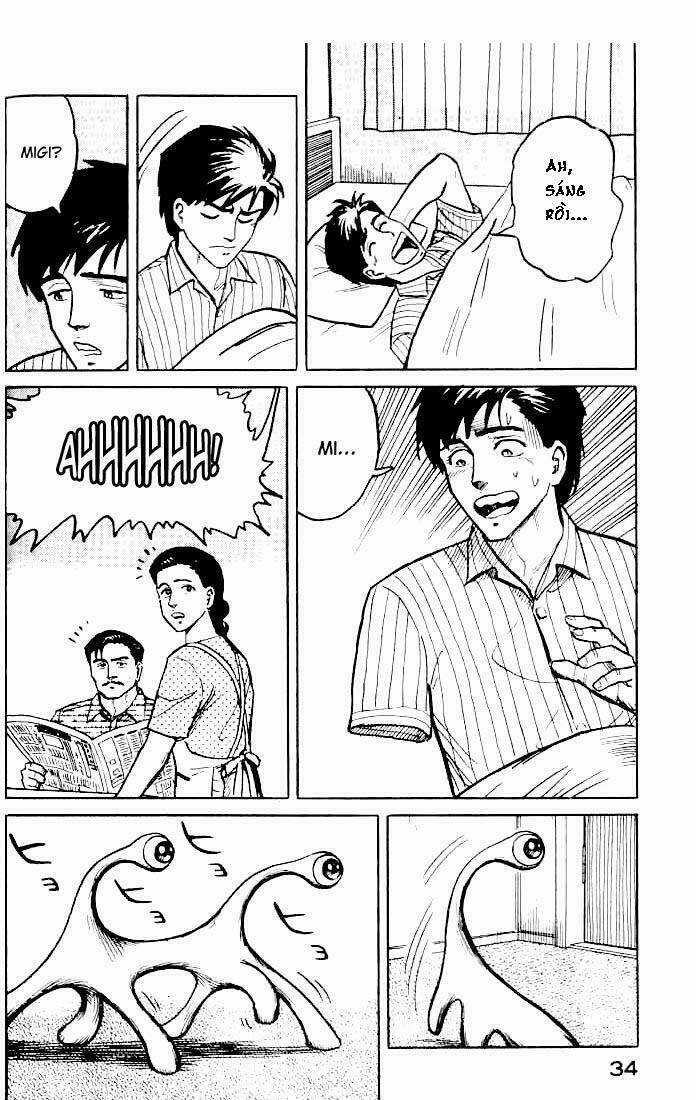 Kiseijuu - Ký Sinh Vật Chapter 9 trang 9