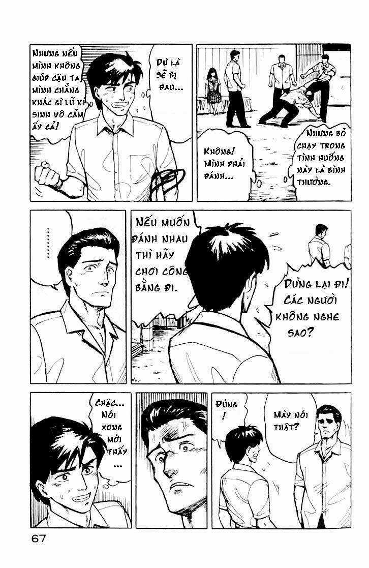 Kiseijuu: Sei no Kakuritsu Chapter 10 trang 13