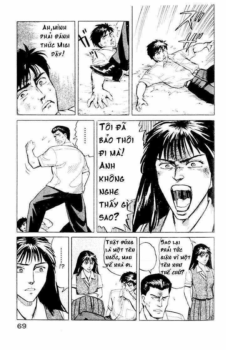 Kiseijuu: Sei no Kakuritsu Chapter 10 trang 15