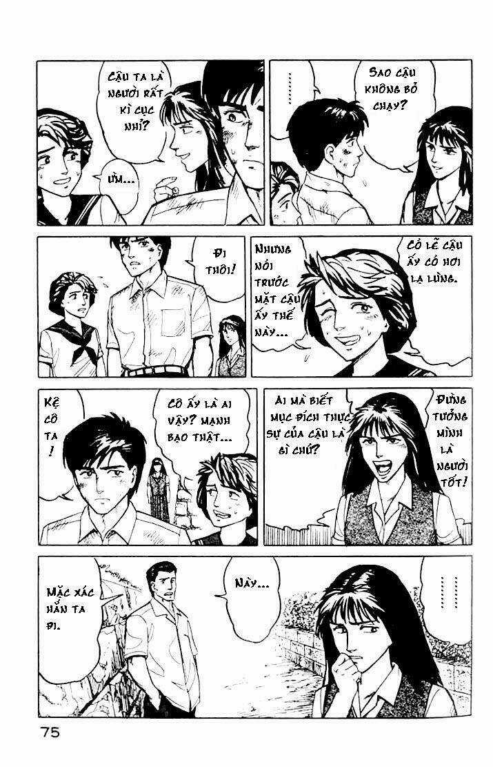 Kiseijuu: Sei no Kakuritsu Chapter 10 trang 21