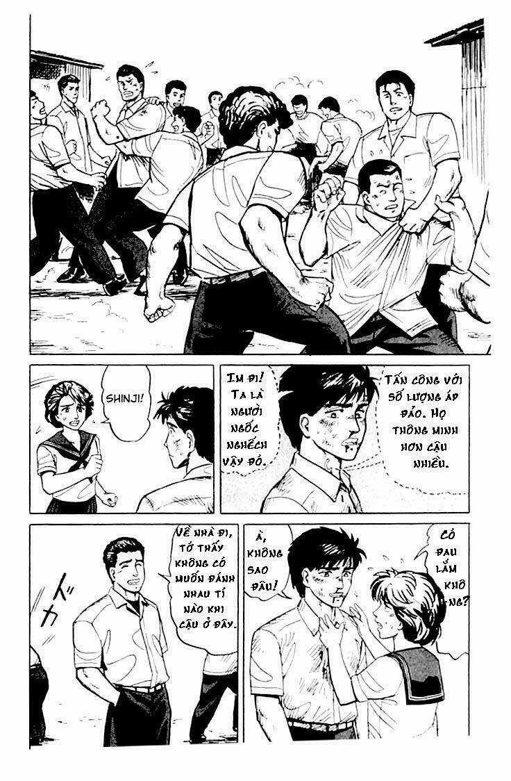 Kiseijuu: Sei no Kakuritsu Chapter 10 trang 32