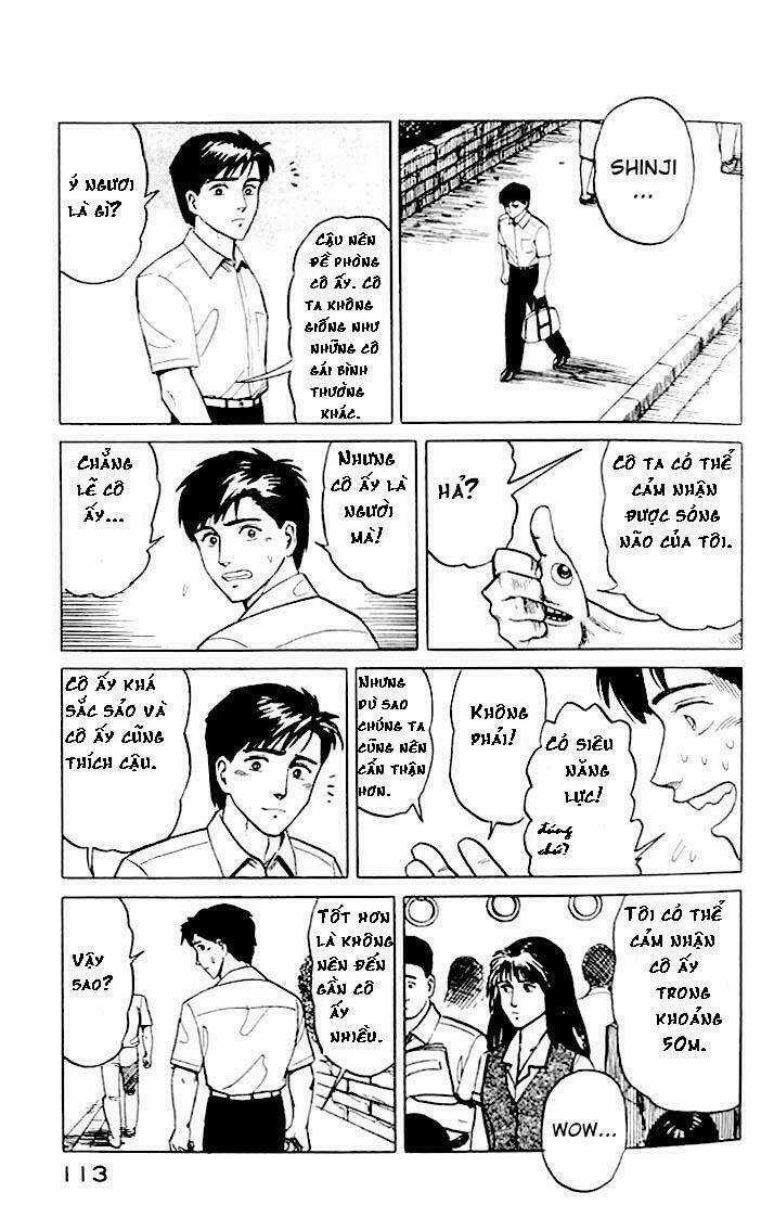 Kiseijuu: Sei no Kakuritsu Chapter 11 trang 23