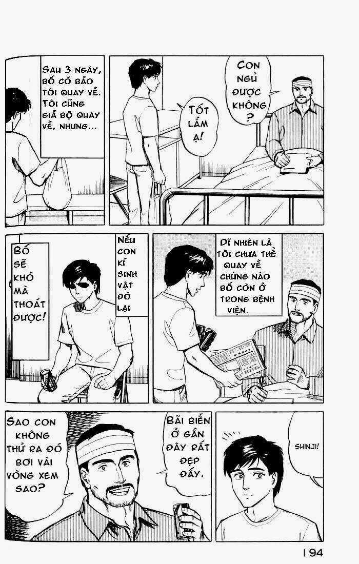 Kiseijuu: Sei no Kakuritsu Chapter 14 trang 10