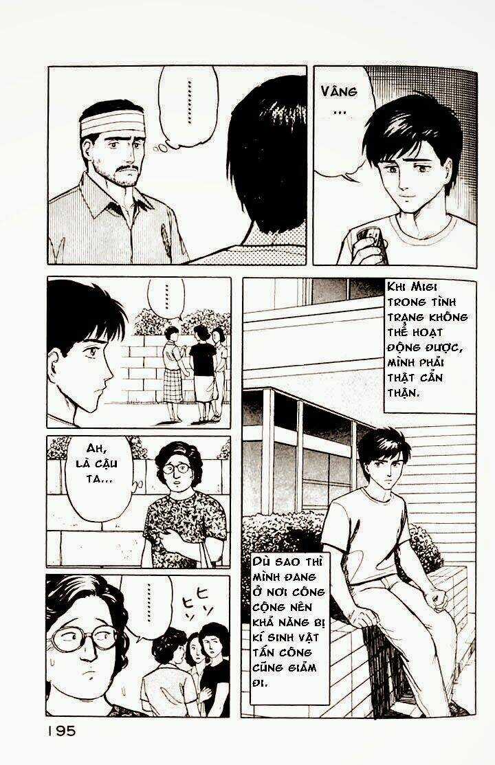 Kiseijuu: Sei no Kakuritsu Chapter 14 trang 11