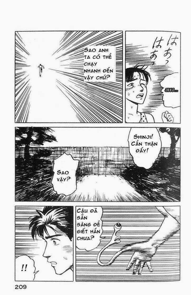 Kiseijuu: Sei no Kakuritsu Chapter 14 trang 25