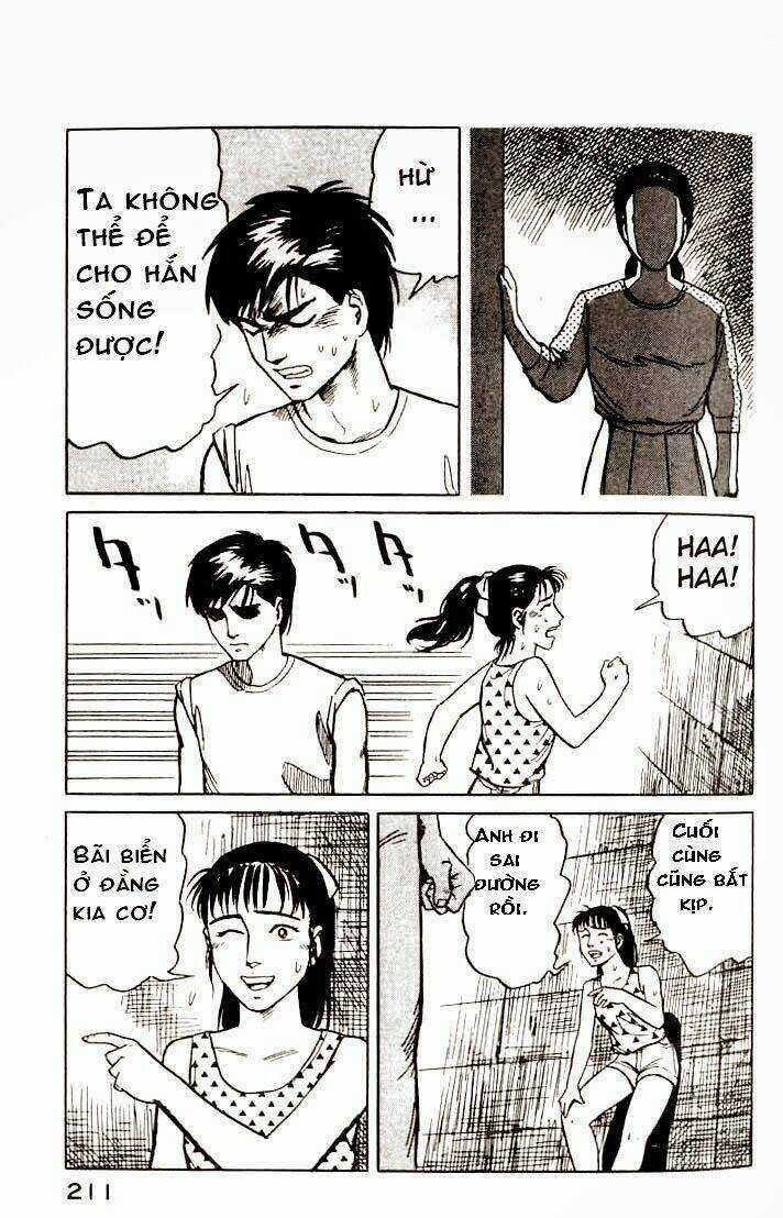 Kiseijuu: Sei no Kakuritsu Chapter 14 trang 27