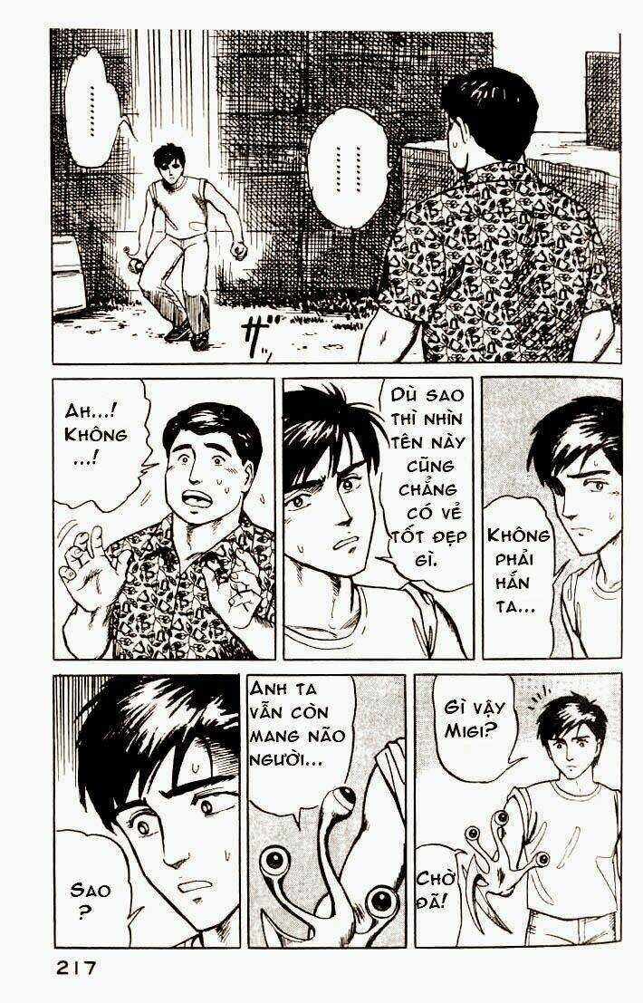 Kiseijuu: Sei no Kakuritsu Chapter 14 trang 33