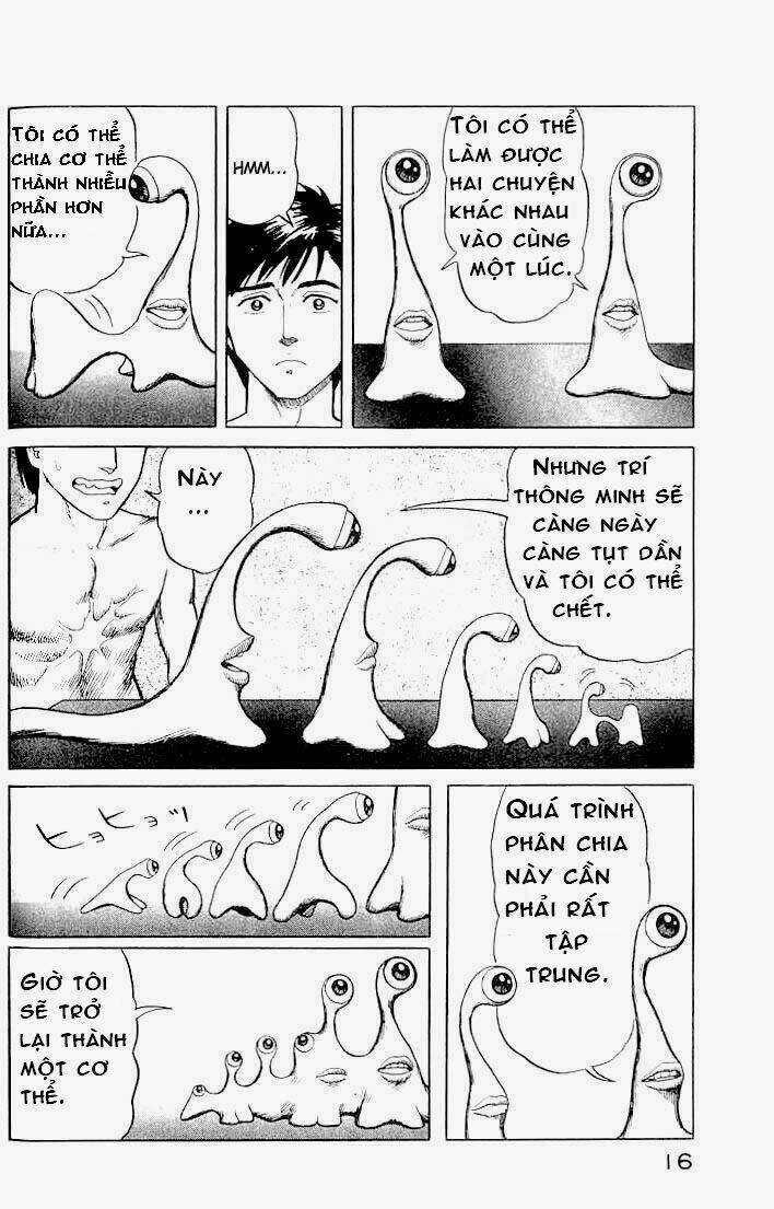 Kiseijuu: Sei no Kakuritsu Chapter 15 trang 15