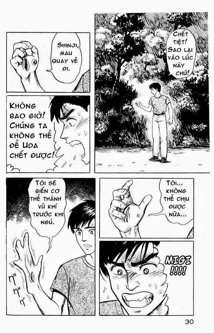 Kiseijuu: Sei no Kakuritsu Chapter 15 trang 29