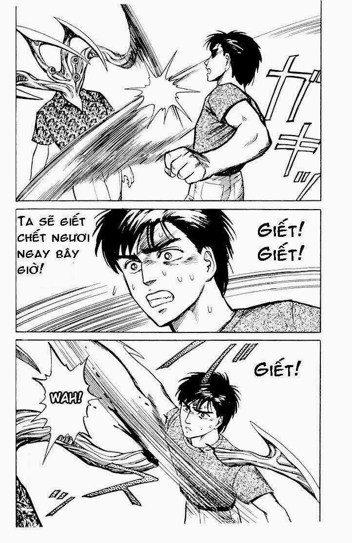 Kiseijuu: Sei no Kakuritsu Chapter 16 trang 17