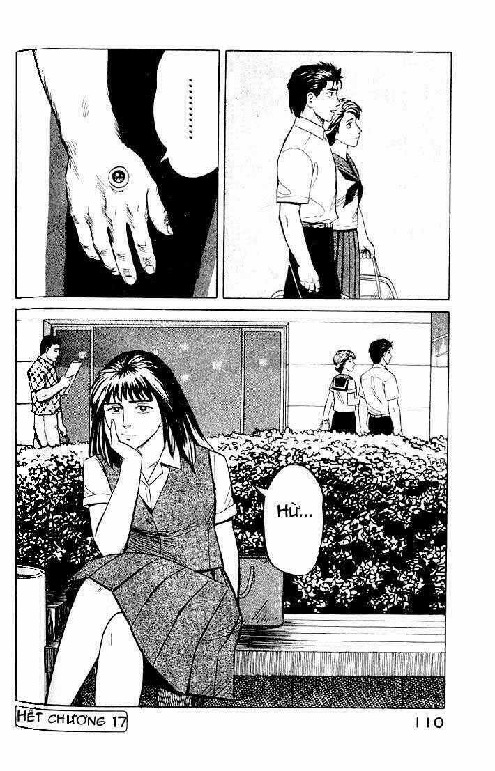 Kiseijuu: Sei no Kakuritsu Chapter 17 trang 32