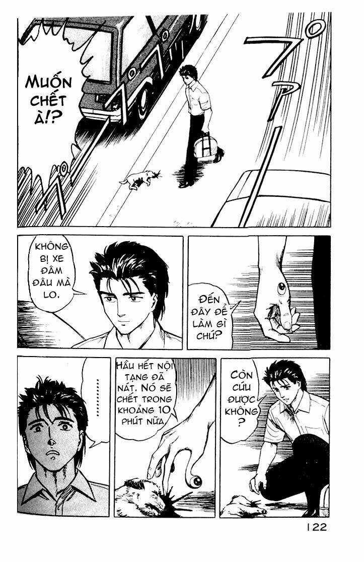 Kiseijuu: Sei no Kakuritsu Chapter 18 trang 12