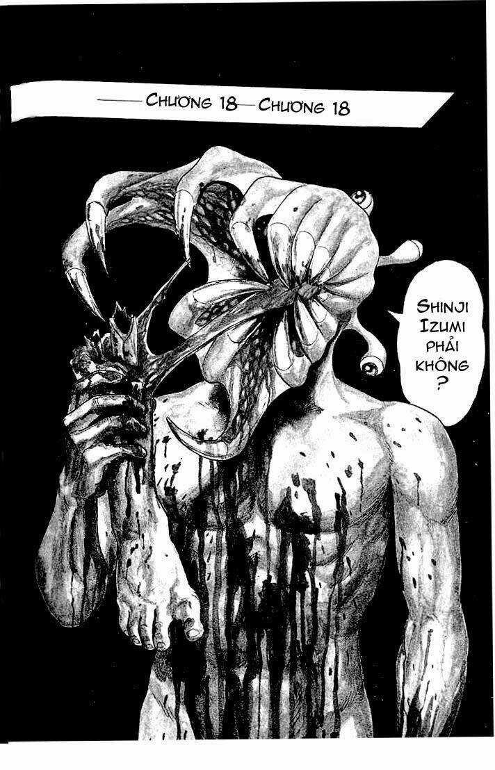 Kiseijuu: Sei no Kakuritsu Chapter 18 trang 2