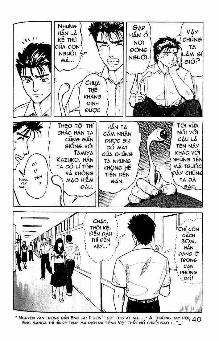 Kiseijuu: Sei no Kakuritsu Chapter 18 trang 30