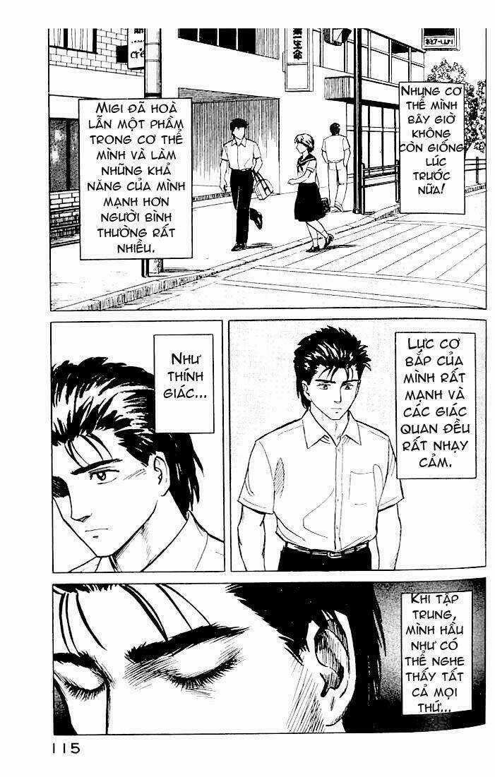 Kiseijuu: Sei no Kakuritsu Chapter 18 trang 5