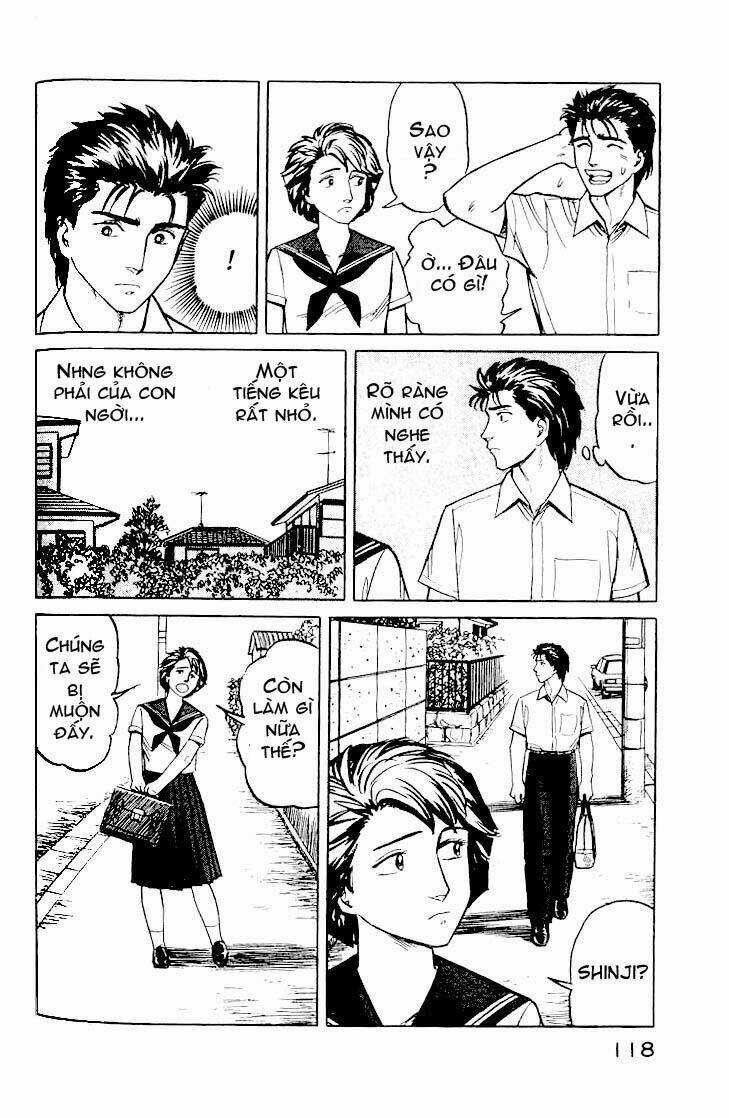 Kiseijuu: Sei no Kakuritsu Chapter 18 trang 8