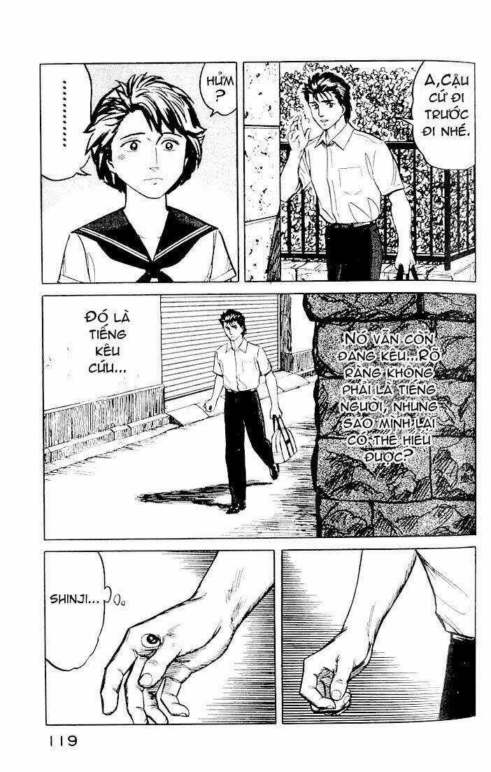 Kiseijuu: Sei no Kakuritsu Chapter 18 trang 9