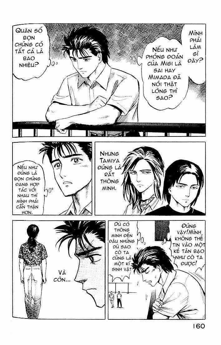 Kiseijuu: Sei no Kakuritsu Chapter 19 trang 14