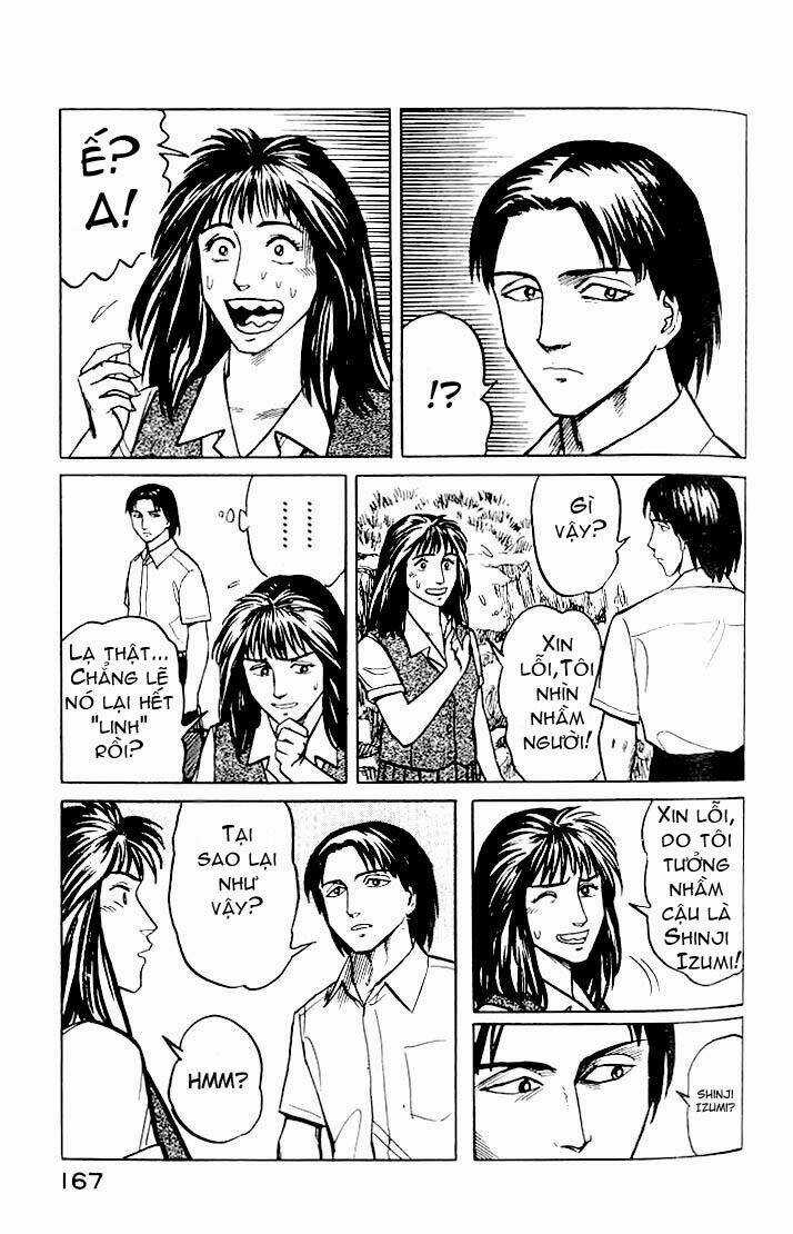 Kiseijuu: Sei no Kakuritsu Chapter 19 trang 21