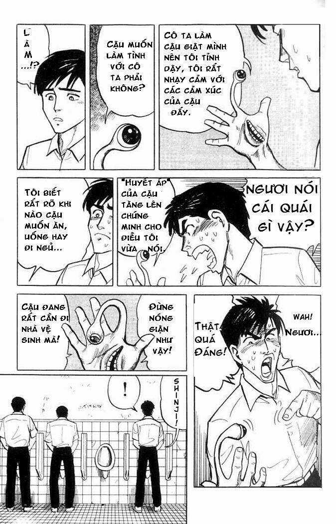 Kiseijuu: Sei no Kakuritsu Chapter 2 trang 11