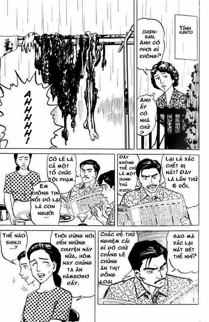 Kiseijuu: Sei no Kakuritsu Chapter 2 trang 21