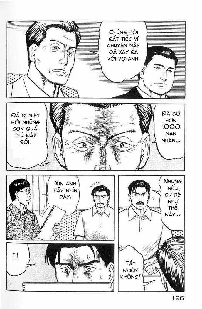 Kiseijuu: Sei no Kakuritsu Chapter 20 trang 14