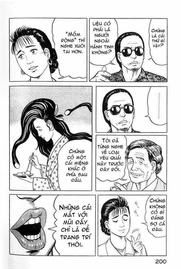 Kiseijuu: Sei no Kakuritsu Chapter 20 trang 18