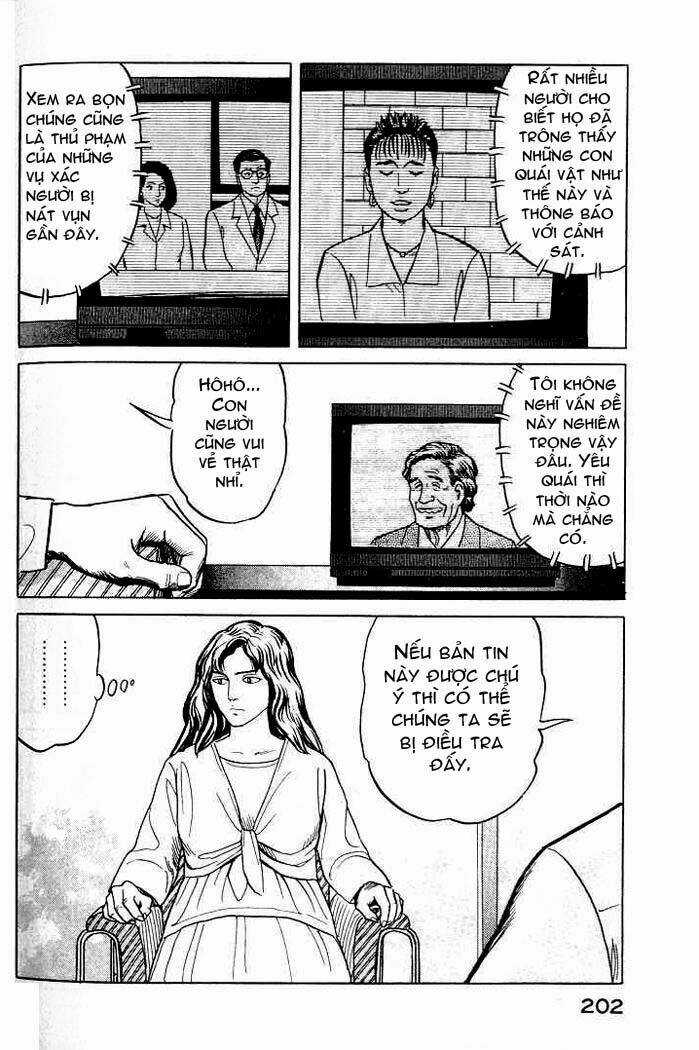 Kiseijuu: Sei no Kakuritsu Chapter 20 trang 20