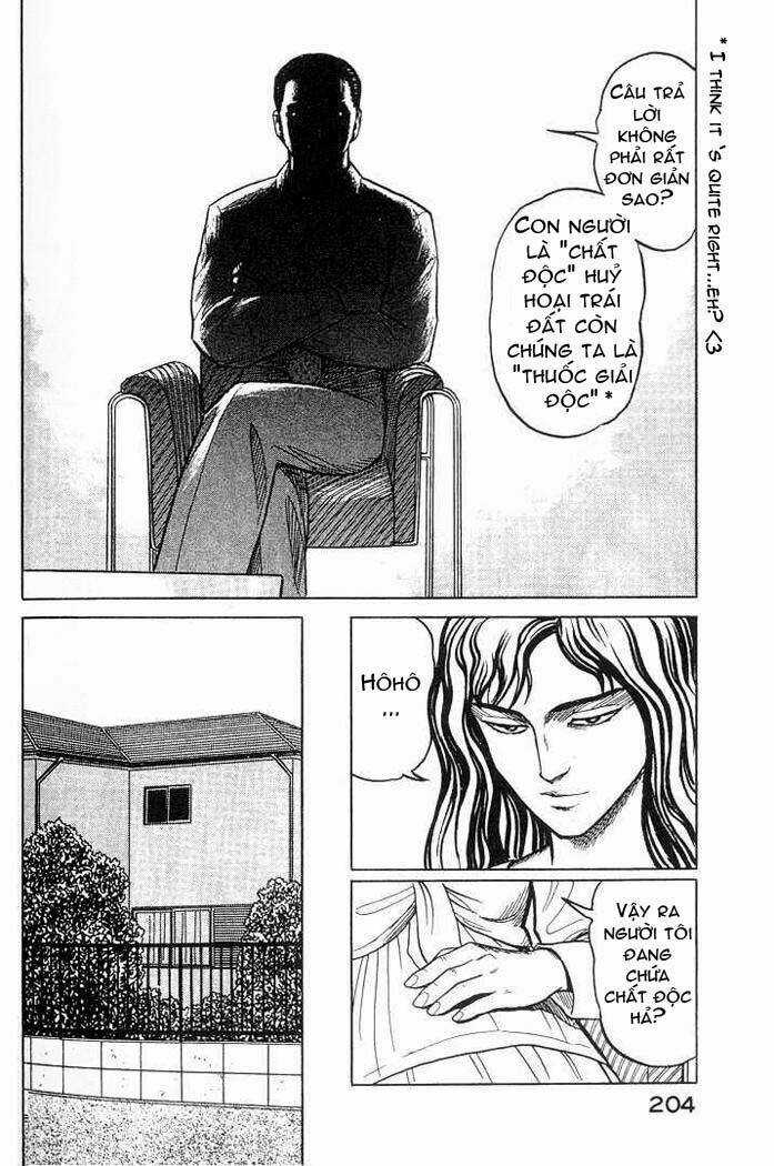 Kiseijuu: Sei no Kakuritsu Chapter 20 trang 22