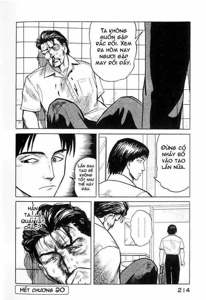 Kiseijuu: Sei no Kakuritsu Chapter 20 trang 32