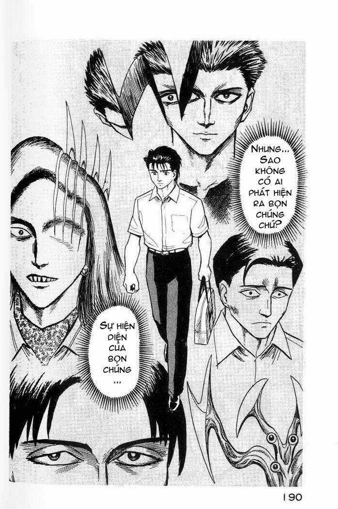 Kiseijuu: Sei no Kakuritsu Chapter 20 trang 8