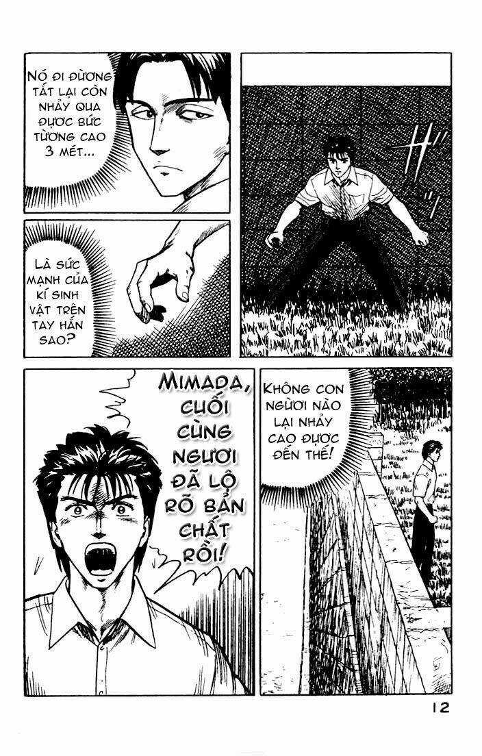 Kiseijuu: Sei no Kakuritsu Chapter 21 trang 12