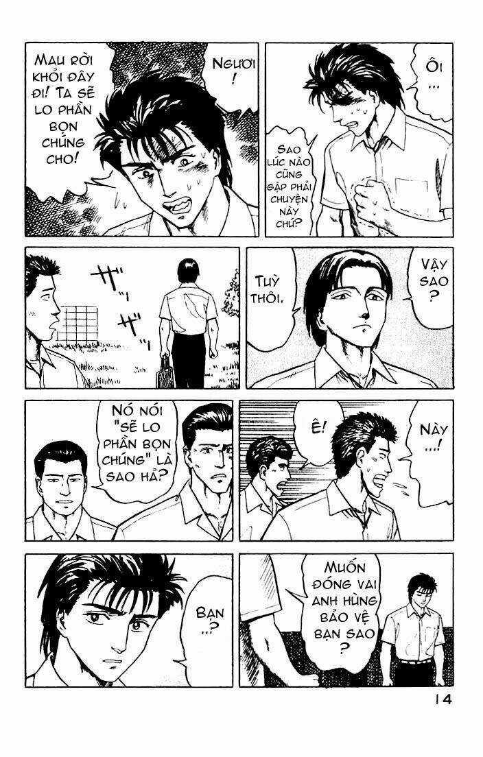 Kiseijuu: Sei no Kakuritsu Chapter 21 trang 14