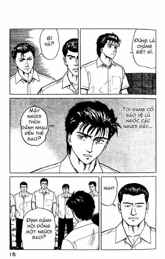 Kiseijuu: Sei no Kakuritsu Chapter 21 trang 15