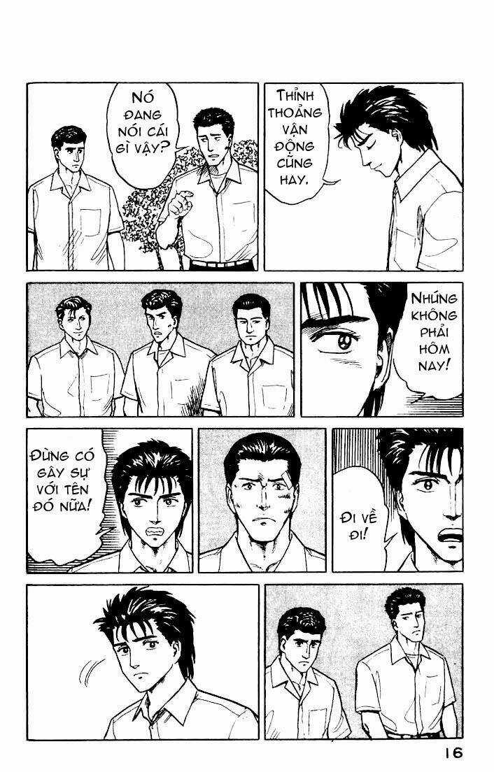 Kiseijuu: Sei no Kakuritsu Chapter 21 trang 16