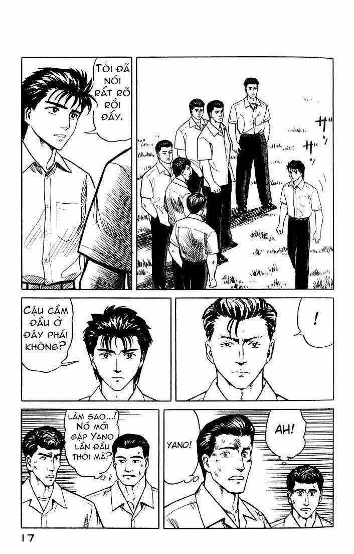 Kiseijuu: Sei no Kakuritsu Chapter 21 trang 17