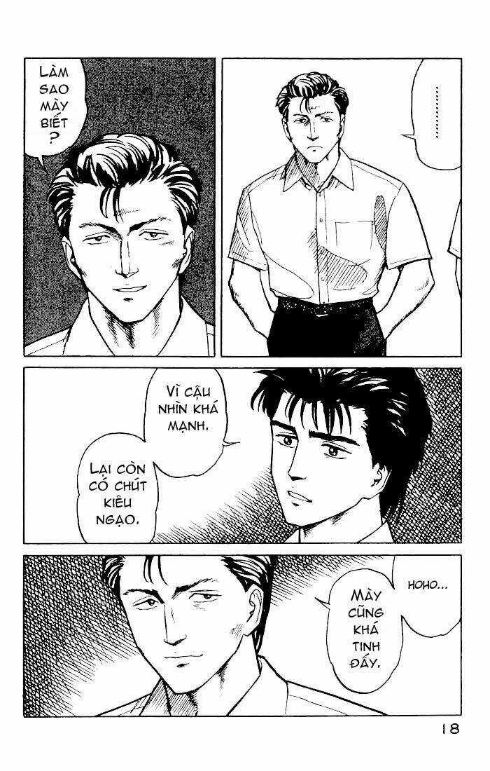 Kiseijuu: Sei no Kakuritsu Chapter 21 trang 18