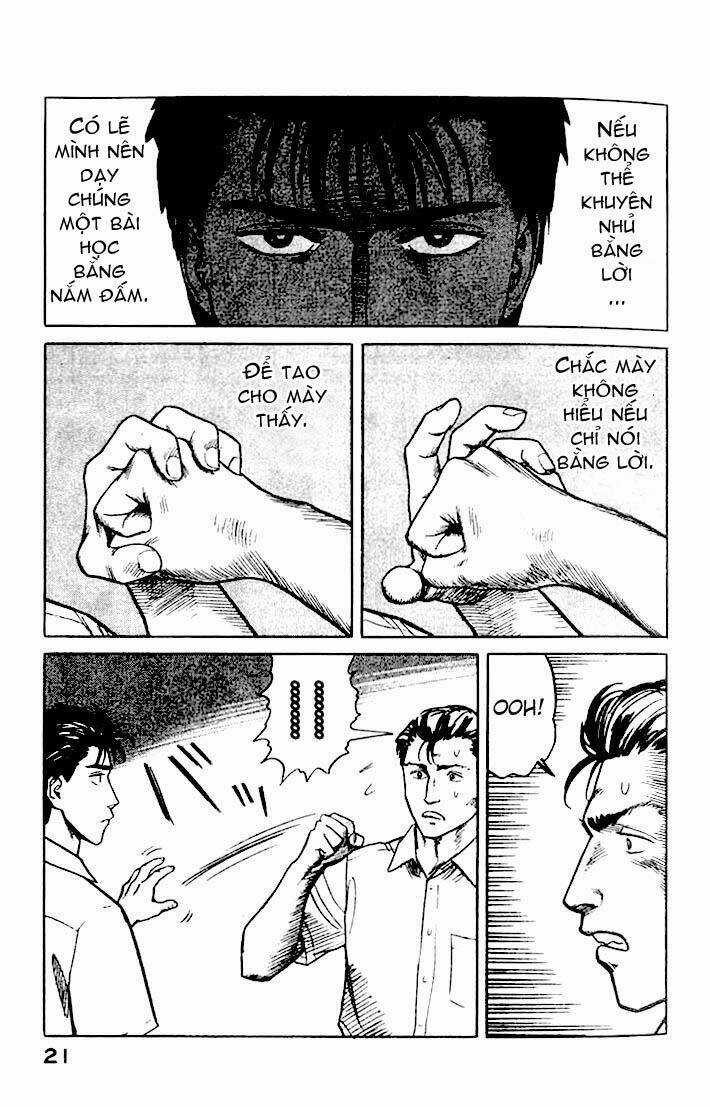 Kiseijuu: Sei no Kakuritsu Chapter 21 trang 21