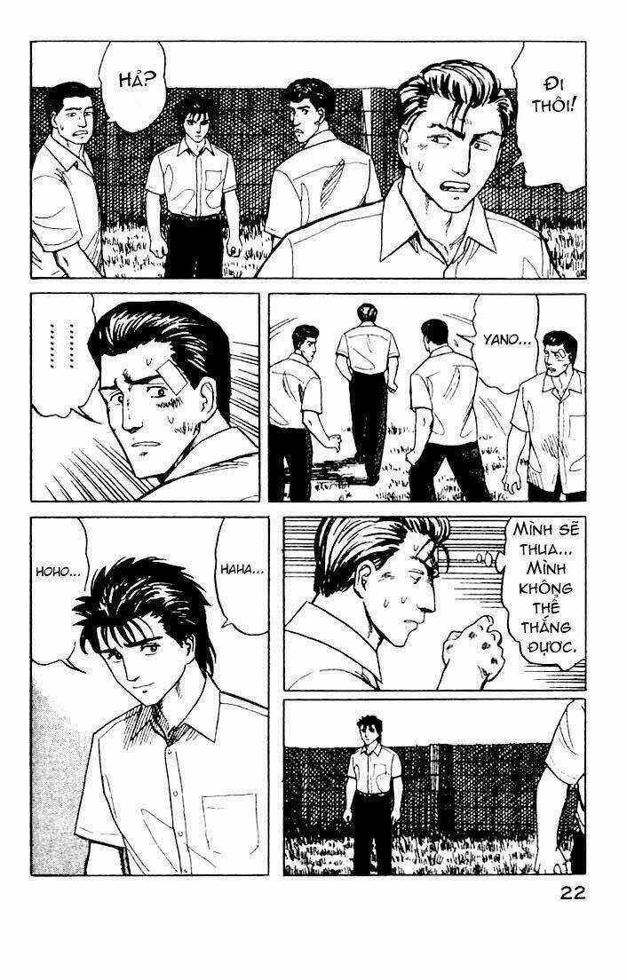 Kiseijuu: Sei no Kakuritsu Chapter 21 trang 22